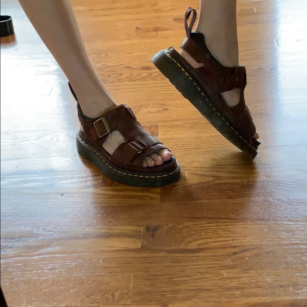Dr. Marten’s Grunge Sandals